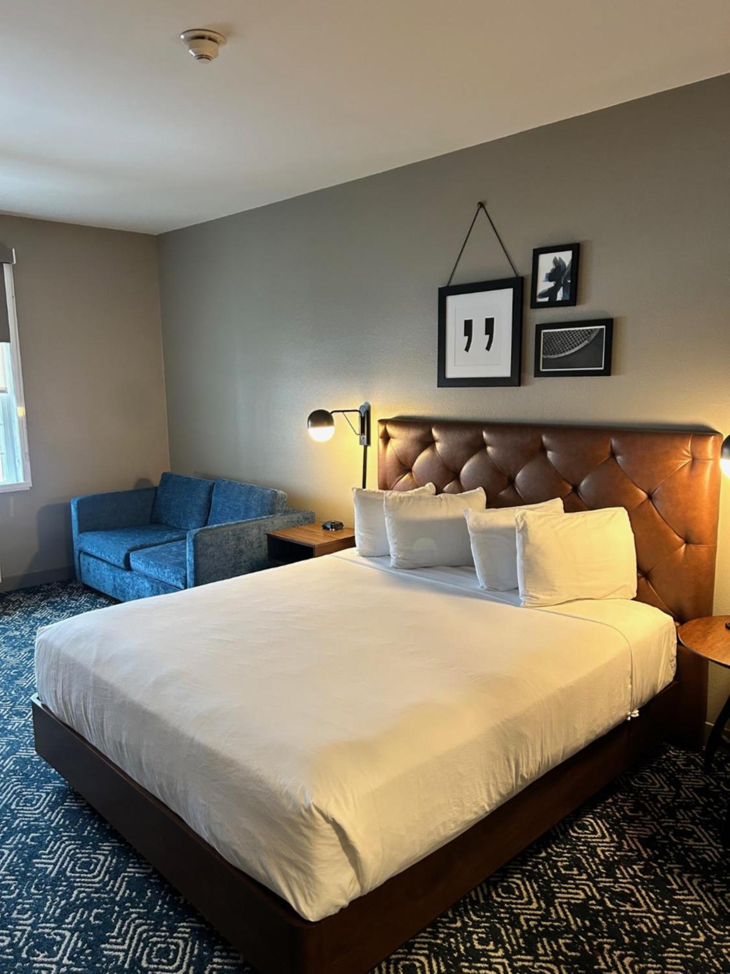 Four Points By Sheraton Bedford Manchester Airport Esterno foto